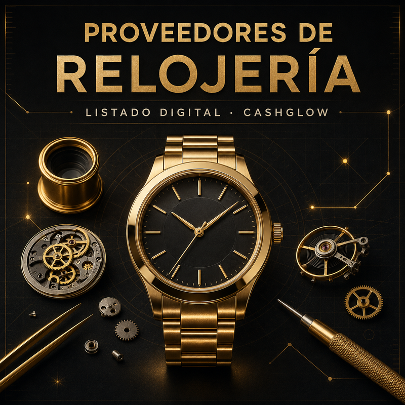 Proveedores de Relojería