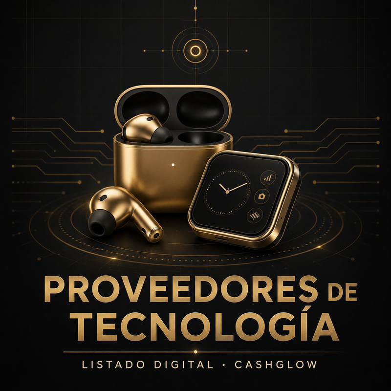 Proveedores de Tecnología